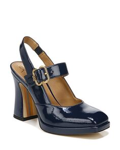 Женские туфли-лодочки Jildie с ремешком на пятке и высоким каблуком с пряжкой Sam Edelman