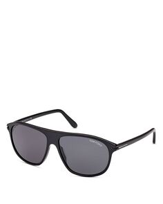 Квадратные солнцезащитные очки Prescott, 60 мм Tom Ford