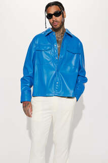 Куртка Fashion Nova UT113, синий
