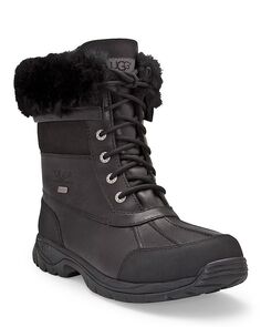 Ботинки UGG Men&apos;s Butte Snow, черный