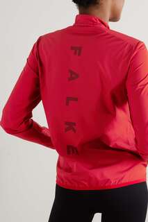 FALKE ERGONOMIC SPORT SYSTEM Куртка из переработанного материала, красный