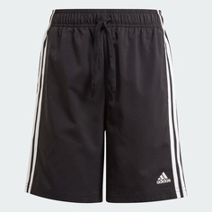 Шорты Adidas Essentials 3-stripes Chelsea, черный/белый