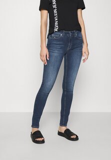 Джинсы Skinny Fit Calvin Klein Jeans, синий