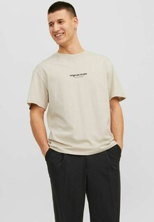 Футболка с принтом Jack &amp; Jones