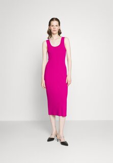 Платье прямого кроя DRYKORN, фиолетовый