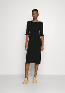 Платье-джемпер Bruuns Bazaar, черный