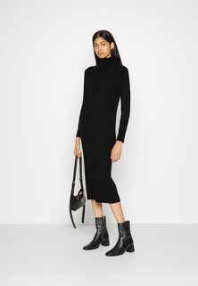 Платье-джемпер pure cashmere, черный