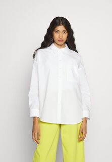 Блуза на пуговицах DRYKORN, белый