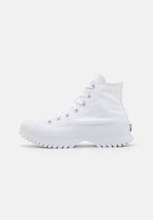 Высокие кроссовки Converse, белый