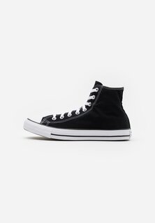 Высокие кроссовки Converse, черный дубль