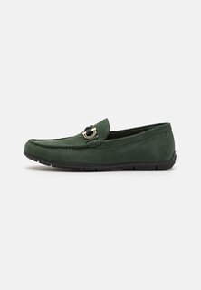 Мокасины ALDO, зеленый