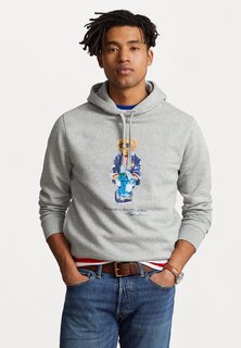 Худи Polo Ralph Lauren, серый