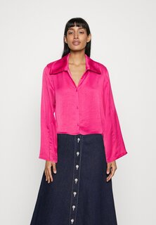 Блуза на пуговицах American Vintage, пурпурный