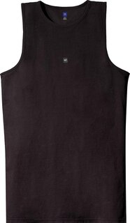 Топ Yeezy Gap Engineered by Balenciaga Loose Tank Top &apos;Black&apos;, черный