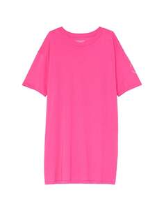 Ночная рубашка Victoria&apos;s Secret Cotton, розовый