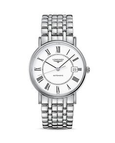 Часы Longines Presences, 38,5 мм