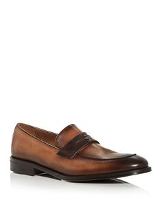 Мужские мокасины Arezzo Apron Toe Penny Bruno Magli