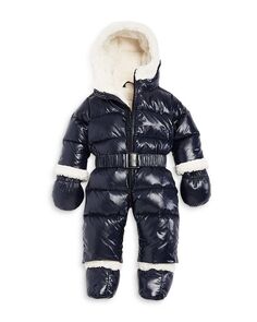 Стеганый пуховый зимний комбинезон Blizzard на флисовой подкладке для мальчиков и девочек для малышей - для малышей SAM.