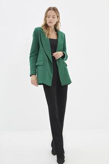 Куртка TRENDYOLMİLLA, зеленый