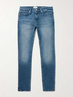 Узкие джинсы L&apos;Homme FRAME, синий