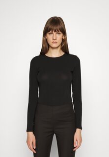 Топ с длинными рукавами Filippa K, черный