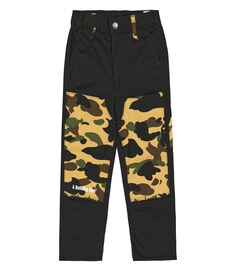 Джинсы 1st Camo Painter BAPE, черный