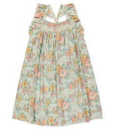 Платье Mystralia с цветочным принтом Louise Misha, разноцветный