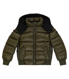 Пуховик Deschamp Moncler Enfant, нейтральный