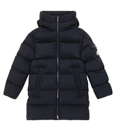 Пуховик Moncler Enfant, синий