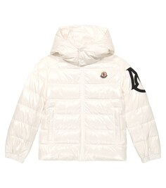 Пуховик Saulx Moncler Enfant, белый