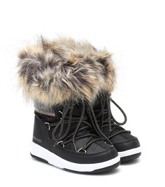 Сапоги Monaco Low Snow Boots Moon Boot, черный