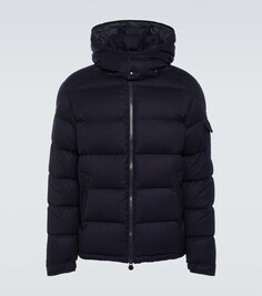 Пуховик Montgenevre Moncler, синий