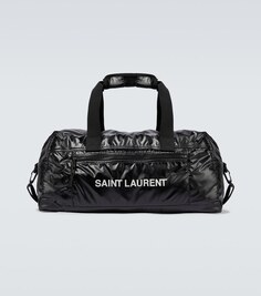 Дорожная сумка Nuxx из технической ткани Saint Laurent, черный