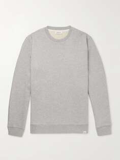 Толстовка Vagn из органического хлопкового джерси NORSE PROJECTS, серый