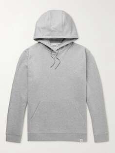 Худи из хлопкового джерси Vagn NORSE PROJECTS, серый