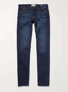Узкие джинсы L&apos;Homme из денима FRAME, индиго