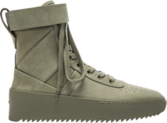 Кроссовки Fear of God Military Sneaker Army Green, зеленый