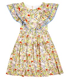 Хлопковое платье с цветочным принтом Paade Mode, разноцветный