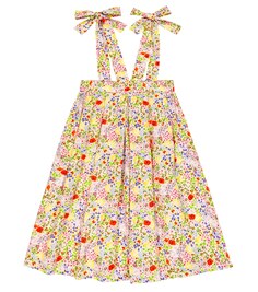 Хлопковое платье с цветочным принтом Paade Mode, разноцветный