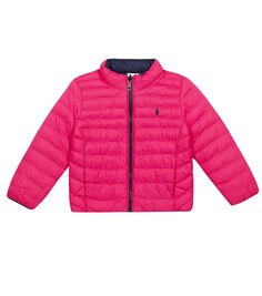 Двусторонняя стеганая куртка Polo Ralph Lauren, разноцветный