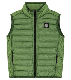 Жилет Stone Island Junior, зеленый