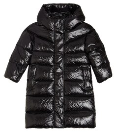 Пуховое пальто Aliquippa Woolrich, черный
