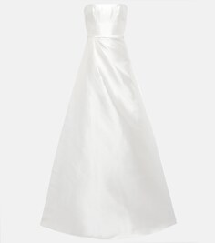Свадебное платье Abigail без бретелек ALEX PERRY, белый