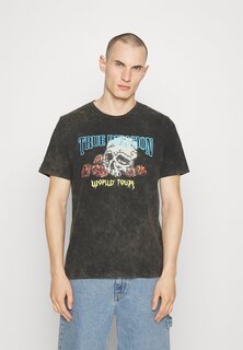 Футболка с принтом True Religion, черный