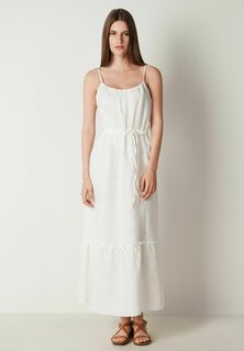 Длинное платье Falconeri, белый