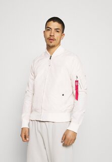 Куртка-бомбер Alpha Industries, молочный