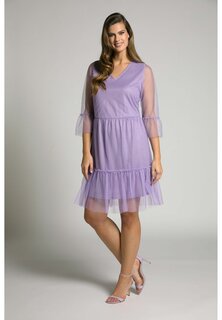 Летнее платье Ulla Popken, фиолетовый