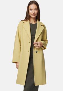 Классическое пальто Lancerto, светло-желтый