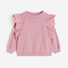 Свитшот H&amp;M Kids, розовый H&M