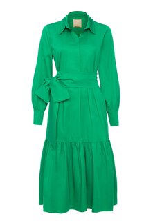 Платье-рубашка Swing, зеленый